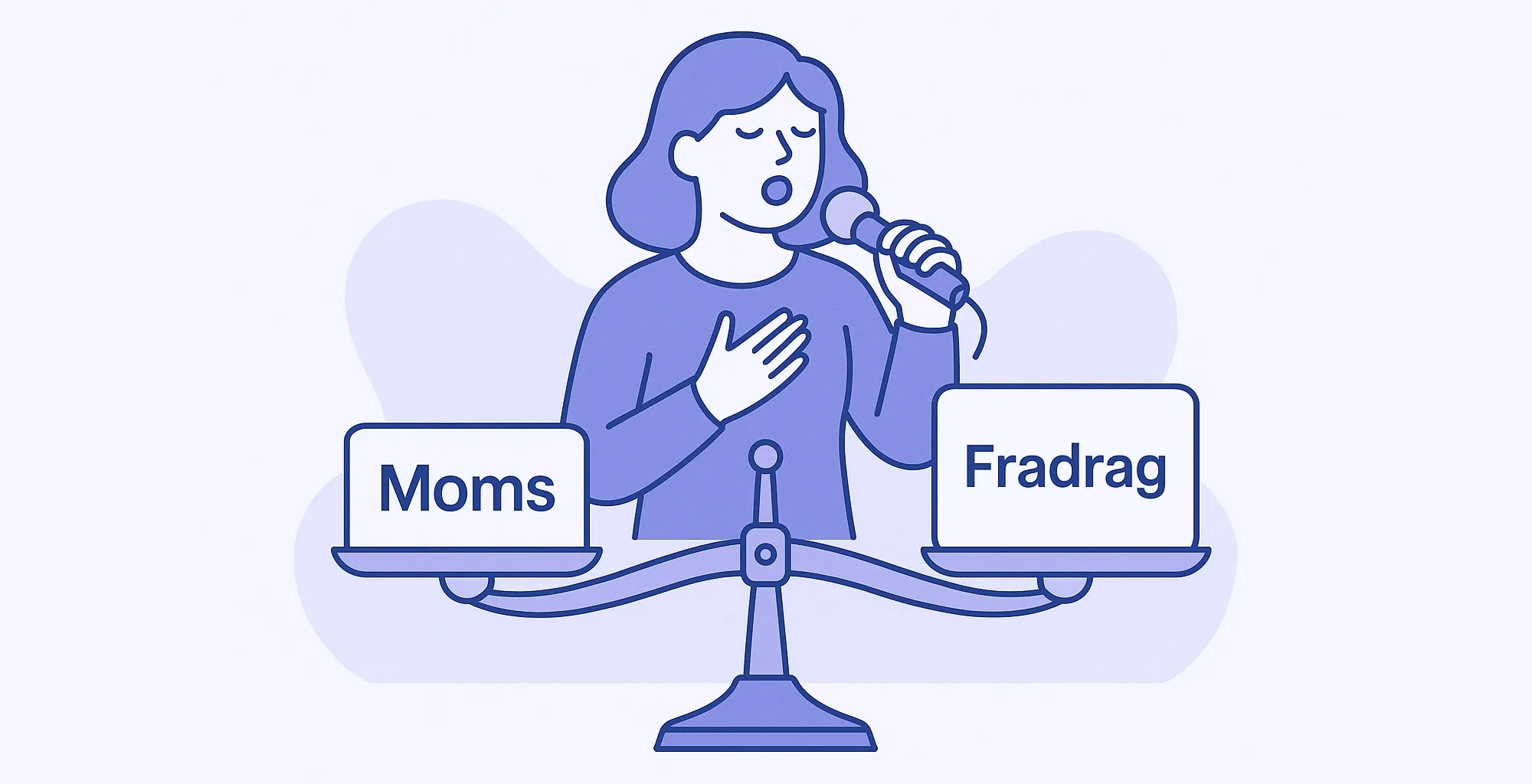 Grafik der viser moms og fradrag for sangundervisning i 2026